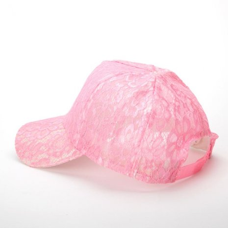 Cap / pet  kant roze