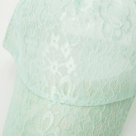 Cap / pet  kant Mint groen