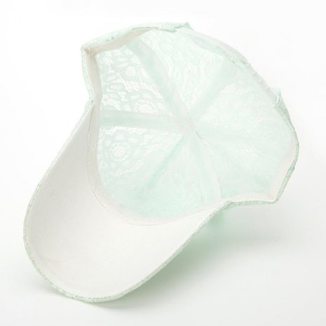 Cap / pet  kant Mint groen