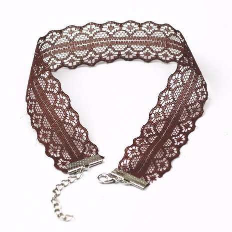 Choker kant - Diverse kleuren