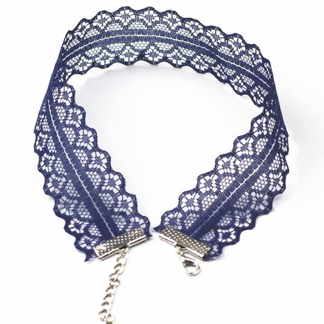 Choker kant - Diverse kleuren