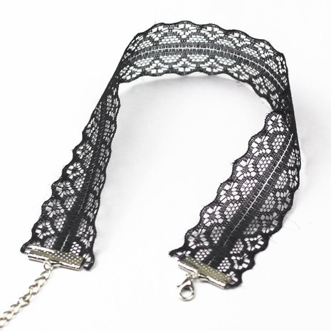 Choker kant - Diverse kleuren