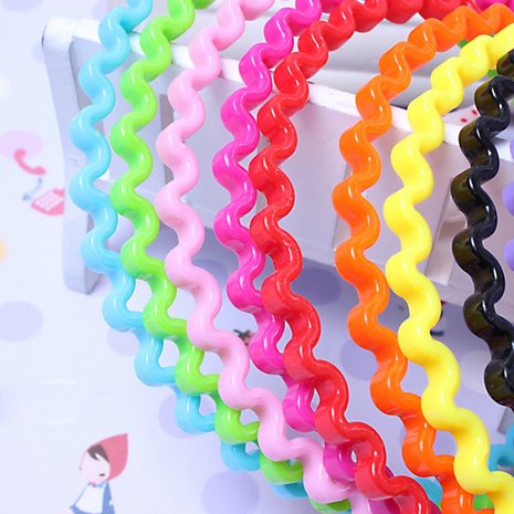 Haarband golfjes - div kleuren