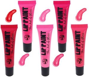 W7 Lip paint the art of gloss