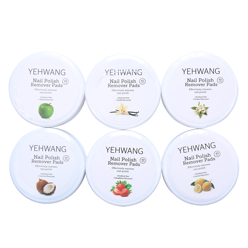 Yehwang nagellak remover pads - Bijoux for me