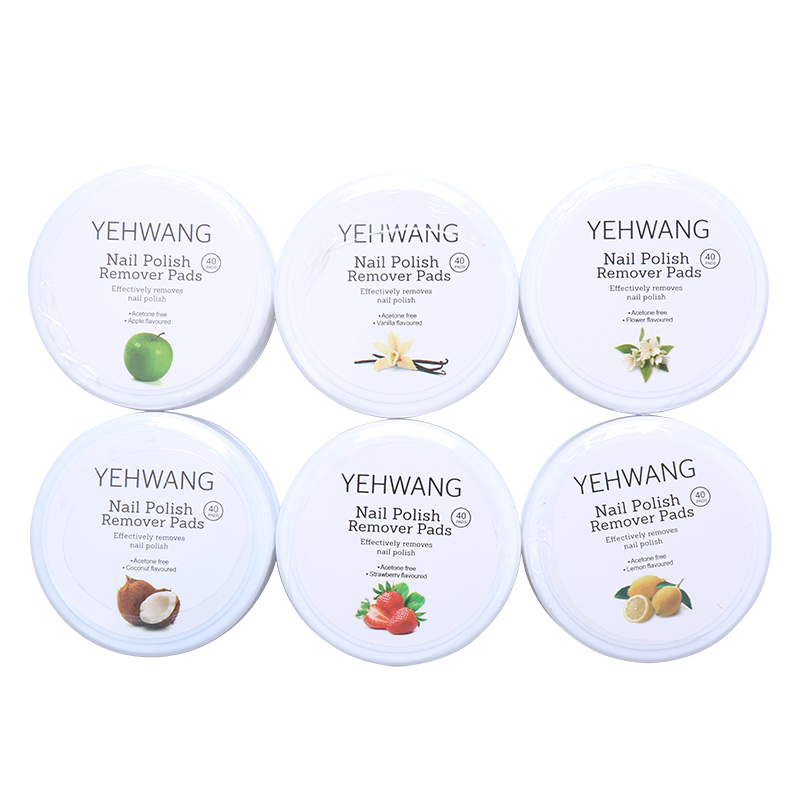 Yehwang nagellak remover pads - Bijoux for me Yehwang nagellak remover pads - Bijoux for me
