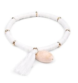 Armband summer -Wit