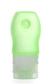 Silicone reisflesje 37 ML - Groen