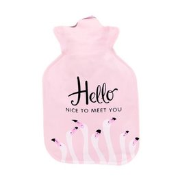 Handwarmer / mini kruik -  Hello nice to meet you