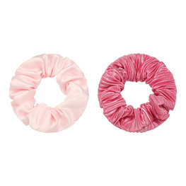 Scrunchie set - Roze