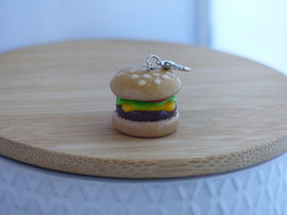 Handmade Hamburger bedel