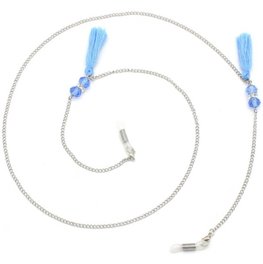 Brillenkoord tassel - Blue