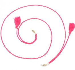 Brillenkoord tassel - Pink