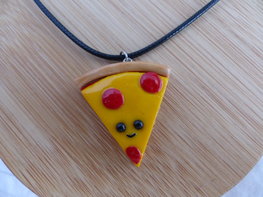 Handmade Ketting - Pizza punt