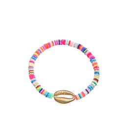 Armband summer gold shell - Multi