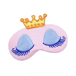 Slaapmasker sleepy queen - roze