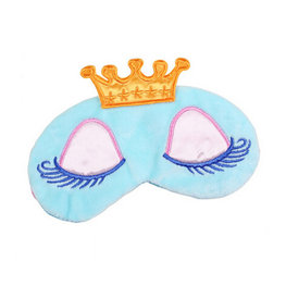 Slaapmasker sleepy queen - Blauw