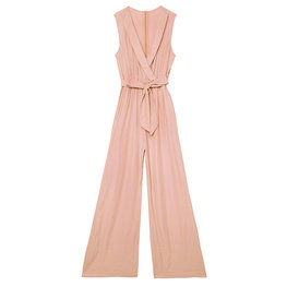 Jumpsuit pastel roze - Maat L