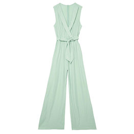 Jumpsuit pastel groen - Maat M