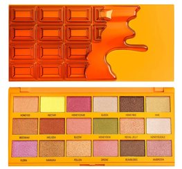 I heart Revolution Honey oogschauduw palette