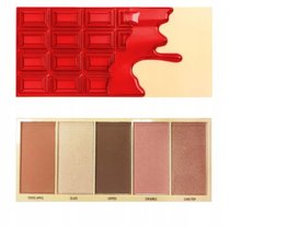 I heart Revolution toffee apple face palette