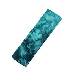 Tie-Dye elastische haarband - Groen