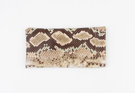 Brillenhoes Snake bruin/beige