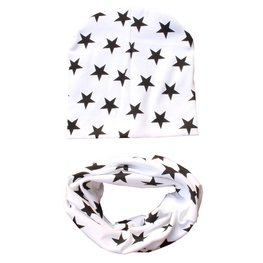 Peuter setje - Stars white