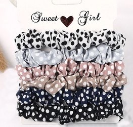 scrunchie set - Dot