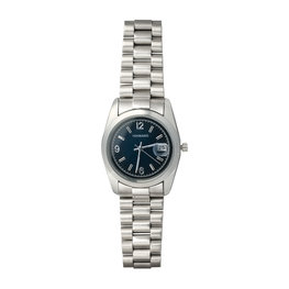 Horloge be on time - Blauw