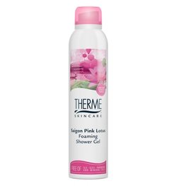 Therme foaming shower gel - Saigon pink lotus