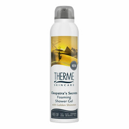 Therme foaming shower gel - Cleopatra's secrets