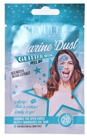 Revuele glitter peel off mask - Marine dust