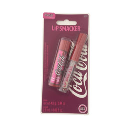 Lip smacker set - Coca cola cherry