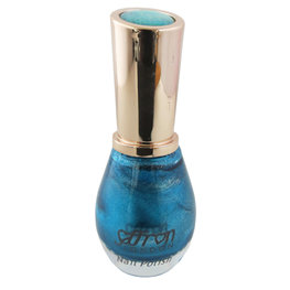 Saffron nagellak - 54 Blue speckle