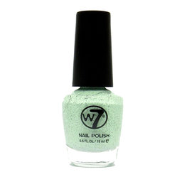 W7 Nagellak - 091 Speckled mint