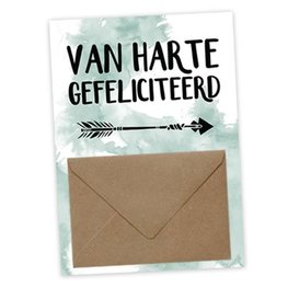 Geldkaart - Van Harte