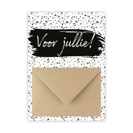 Geldkaart - Voor jullie