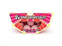 W7 Pink grapefruit bath bombs