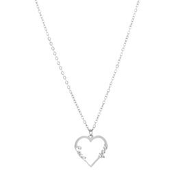 Ketting love you - Zilver
