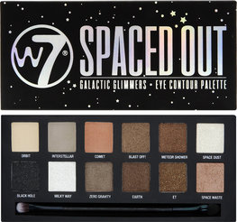 W7 Spaced out oogschaduw palette