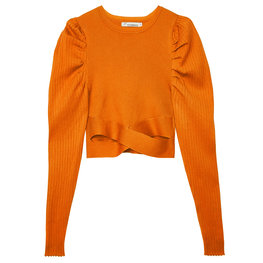 Crop top cross - Oranje (M)