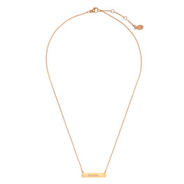 Ketting mama - Rose gold