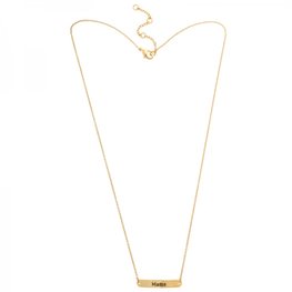 Ketting mama - Goud