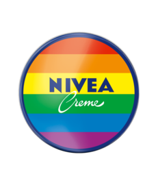 Nivea crème pride edition