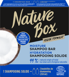 Nature box shampoo bar - Coconut oil