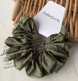 Scrunchie - Groen