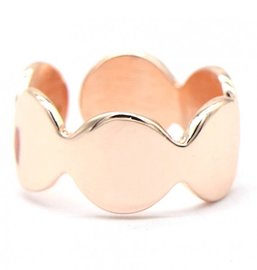 Ring rounds - Rose Goud