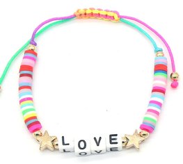 Katsuki armband love star - Multi