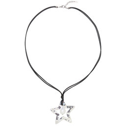 Lange ketting pearl star